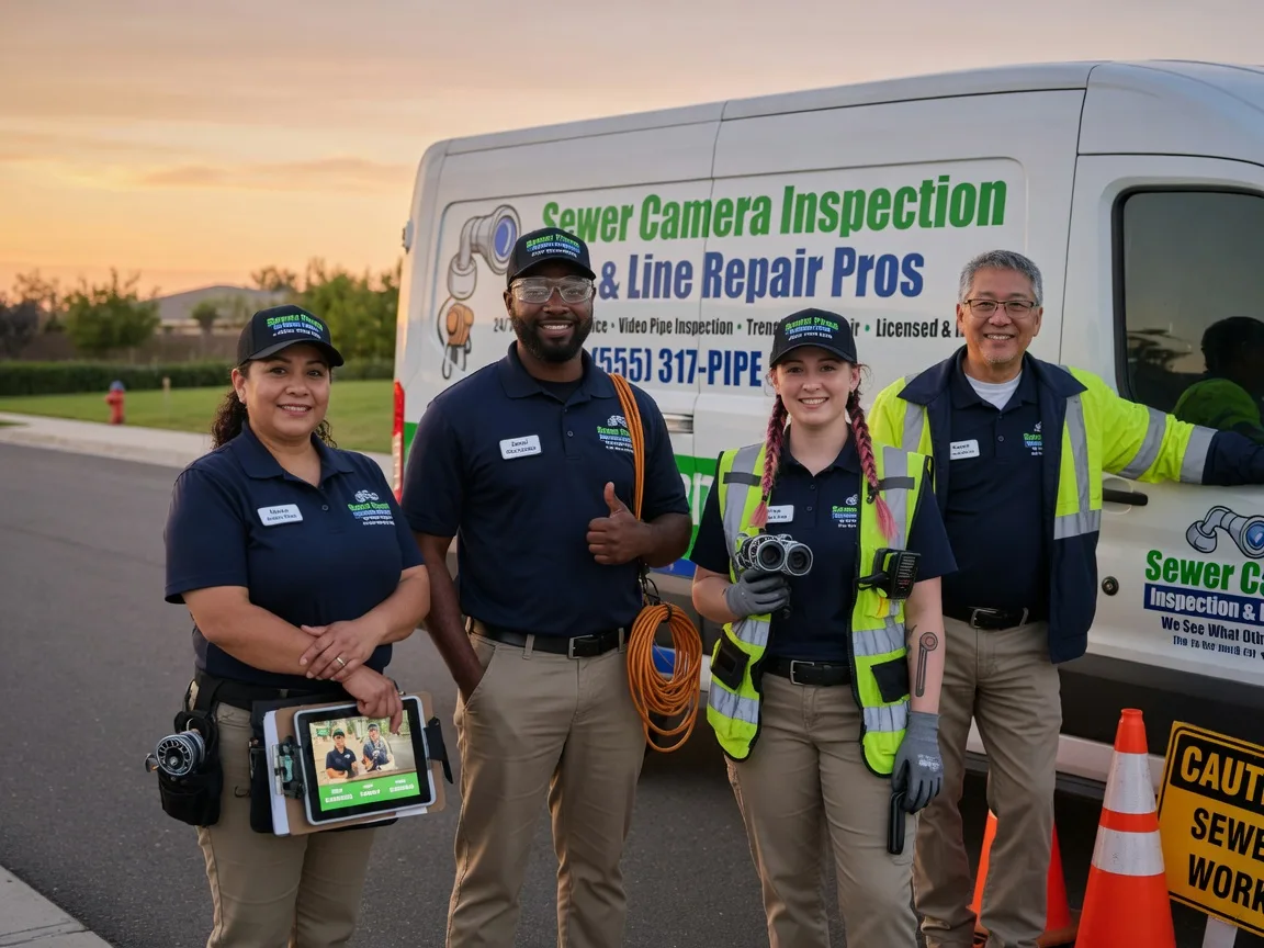 Sewer Line Repair company in West Columbia, SC