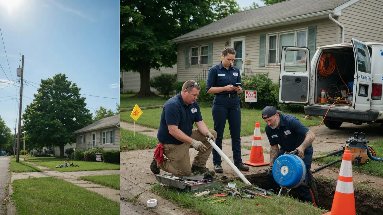 Sewer Line Repair in West Columbia, SC near me